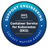 Amazon EKS SME Badge